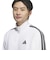 アディダス（adidas）スリーストライプス レギュラーフィット ダブルニット トラックトップ DH100-KR6431