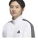 アディダス（adidas）スリーストライプス レギュラーフィット ダブルニット トラックトップ DH100-KR6431