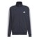 アディダス（adidas）スリーストライプス レギュラーフィット ダブルニット トラックトップ DH100-KR6430