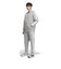 アディダス（adidas）エッセンシャルズ プラス スリーストライプス フレンチテリー カフパンツ TS985-KF3723