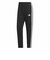 アディダス（adidas）スリーストライプス スリムフィット ダブルニット オープンヘム トラックパンツ CA605-KR6480