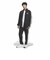 アディダス（adidas）スリーストライプス スリムフィット ダブルニット オープンヘム トラックパンツ CA605-KR6480