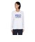 ルコックスポルティフ（lecoqsportif）ヘランカ長袖Tシャツ LT6SLT01L WH00