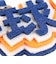 ヒラ商スポ魂 フェルトロゴキーホルダー 一球入魂 T-SPFL-13