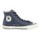 コンバース（CONVERSE）シューズ オールスター エイジド CL HI ネイビー 31317441 スニーカー カジュアルシューズ ハイカット