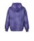エクストララージ（XLARGE）ハーフ ジップ アップ フーデッド スウェットシャツ 101261012008-PURPLE