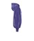 エクストララージ（XLARGE）ハーフ ジップ アップ フーデッド スウェットシャツ 101261012008-PURPLE