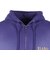 エクストララージ（XLARGE）ハーフ ジップ アップ フーデッド スウェットシャツ 101261012008-PURPLE