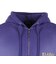 エクストララージ（XLARGE）ハーフ ジップ アップ フーデッド スウェットシャツ 101261012008-PURPLE