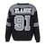 エクストララージ（XLARGE）フットボール セーター 101261015001-BLACK