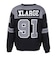 エクストララージ（XLARGE）フットボール セーター 101261015001-BLACK