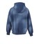 エクストララージ（XLARGE）ハーフ ジップ アップ フーデッド スウェットシャツ 101261012008-NAVY
