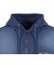 エクストララージ（XLARGE）ハーフ ジップ アップ フーデッド スウェットシャツ 101261012008-NAVY