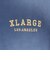 エクストララージ（XLARGE）ハーフ ジップ アップ フーデッド スウェットシャツ 101261012008-NAVY