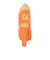 エクストララージ（XLARGE）フットボール セーター 101261015001-ORANGE