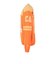 エクストララージ（XLARGE）フットボール セーター 101261015001-ORANGE