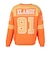 エクストララージ（XLARGE）フットボール セーター 101261015001-ORANGE