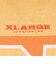 エクストララージ（XLARGE）フットボール セーター 101261015001-ORANGE