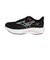 ミズノ（MIZUNO）ランニングシューズ ジョギングシューズ ウエーブライダー 29 SW ブラック シルバー J1GD250675 部活 スポーツシューズ