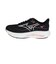ミズノ（MIZUNO）ランニングシューズ ジョギングシューズ ウエーブライダー 29 SW ブラック シルバー J1GD250675 部活 スポーツシューズ
