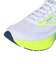 ミズノ（MIZUNO）ランニングシューズ ジョギングシューズ ウエーブライダー 29 ホワイト イエロー J1GD250371 部活 スポーツシューズ