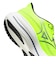 ミズノ（MIZUNO）ランニングシューズ ジョギングシューズ ウエーブライダー 29 SW イエロー ネイビー J1GC250451 部活 スポーツシューズ