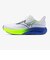 ミズノ（MIZUNO）ランニングシューズ ジョギングシューズ ウエーブライダー 29 ホワイト ブルー J1GC250353 部活 スポーツシューズ