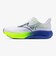 ミズノ（MIZUNO）ランニングシューズ ジョギングシューズ ウエーブライダー 29 ホワイト ブルー J1GC250353 部活 スポーツシューズ