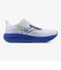 ミズノ（MIZUNO）ランニングシューズ ジョギングシューズ ウエーブライダー 29 ホワイト ブルー J1GC250353 部活 スポーツシューズ