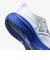 ミズノ（MIZUNO）ランニングシューズ ジョギングシューズ ウエーブライダー 29 ホワイト ブルー J1GC250353 部活 スポーツシューズ