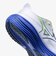 ミズノ（MIZUNO）ランニングシューズ ジョギングシューズ ウエーブライダー 29 ホワイト ブルー J1GC250353 部活 スポーツシューズ
