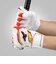 ミズノ（MIZUNO）バッティング用グローブ 野球 ウィルドライブ レッド 両手用 1EJEA29001