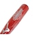 ミズノ（MIZUNO）少年軟式用バット 野球 ウィルドライブ レッド×ヒッティングナビ トップ 74cm/平均460g 1CJMY19374 62