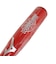 ミズノ（MIZUNO）少年軟式用バット 野球 ウィルドライブ レッド×ヒッティングナビ トップ 74cm/平均460g 1CJMY19374 62