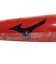 ミズノ（MIZUNO）少年軟式用バット 野球 ウィルドライブ レッド×ヒッティングナビ トップ 76cm/平均480g 1CJMY19376 62