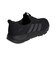アディダス（adidas）スニーカー ウォーキングシューズ クラウドフォーム フレックス ラウンジ ラピッドフィット ブラック ONE22-HQ2569