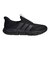 アディダス（adidas）スニーカー ウォーキングシューズ クラウドフォーム フレックス ラウンジ ラピッドフィット ブラック ONE22-HQ2569