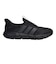 アディダス（adidas）スニーカー ウォーキングシューズ クラウドフォーム フレックス ラウンジ ラピッドフィット ブラック ONE22-HQ2569