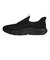 アディダス（adidas）スニーカー ウォーキングシューズ クラウドフォーム フレックス ラウンジ ラピッドフィット ブラック ONE22-HQ2569