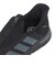 アディダス（adidas）スニーカー ウォーキングシューズ クラウドフォーム フレックス ラウンジ ラピッドフィット ブラック ONE22-HQ2569