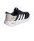 アディダス（adidas）スニーカー ウォーキングシューズ クラウドフォーム フレックス ラウンジ ラピッドフィット ブラック ホワイト ONE24-HQ49…