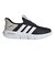 アディダス（adidas）スニーカー ウォーキングシューズ クラウドフォーム フレックス ラウンジ ラピッドフィット ブラック ホワイト ONE24-HQ49…