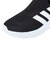 アディダス（adidas）スニーカー ウォーキングシューズ クラウドフォーム フレックス ラウンジ ラピッドフィット ブラック ホワイト ONE24-HQ49…
