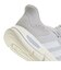 アディダス（adidas）スニーカー ウォーキングシューズ クラウドフォーム フレックス ラピッドフィット グレー ホワイト ONE09-HP7003