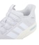 アディダス（adidas）スニーカー ウォーキングシューズ クラウドフォーム フレックス ラピッドフィット グレー ホワイト ONE09-HP7003