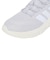 アディダス（adidas）スニーカー ウォーキングシューズ クラウドフォーム フレックス ラピッドフィット グレー ホワイト ONE09-HP7003