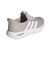アディダス（adidas）スニーカー ウォーキングシューズ クラウドフォーム フレックス ラウンジ ラピッドフィット ベージュ ONE24-JS4884