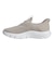 アディダス（adidas）スニーカー ウォーキングシューズ クラウドフォーム フレックス ラウンジ ラピッドフィット ベージュ ONE24-JS4884
