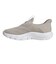 アディダス（adidas）スニーカー ウォーキングシューズ クラウドフォーム フレックス ラウンジ ラピッドフィット ベージュ ONE24-JS4884