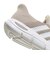 アディダス（adidas）スニーカー ウォーキングシューズ クラウドフォーム フレックス ラウンジ ラピッドフィット ベージュ ONE24-JS4884